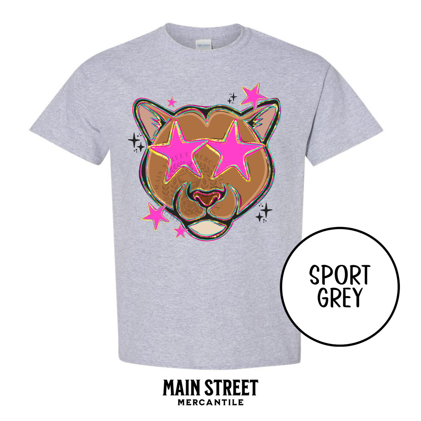 Preppy Eyes Cougar