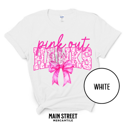 Pink Out Floral Hawks