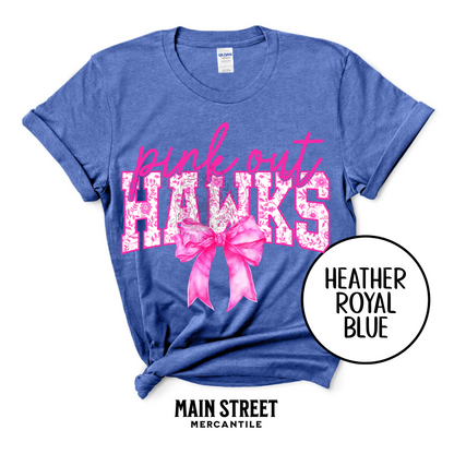 Pink Out Floral Hawks