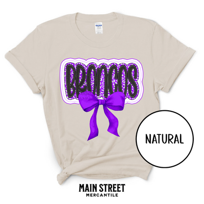 Coquette Bow Broncos