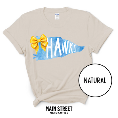 Pennant Flag Hawks