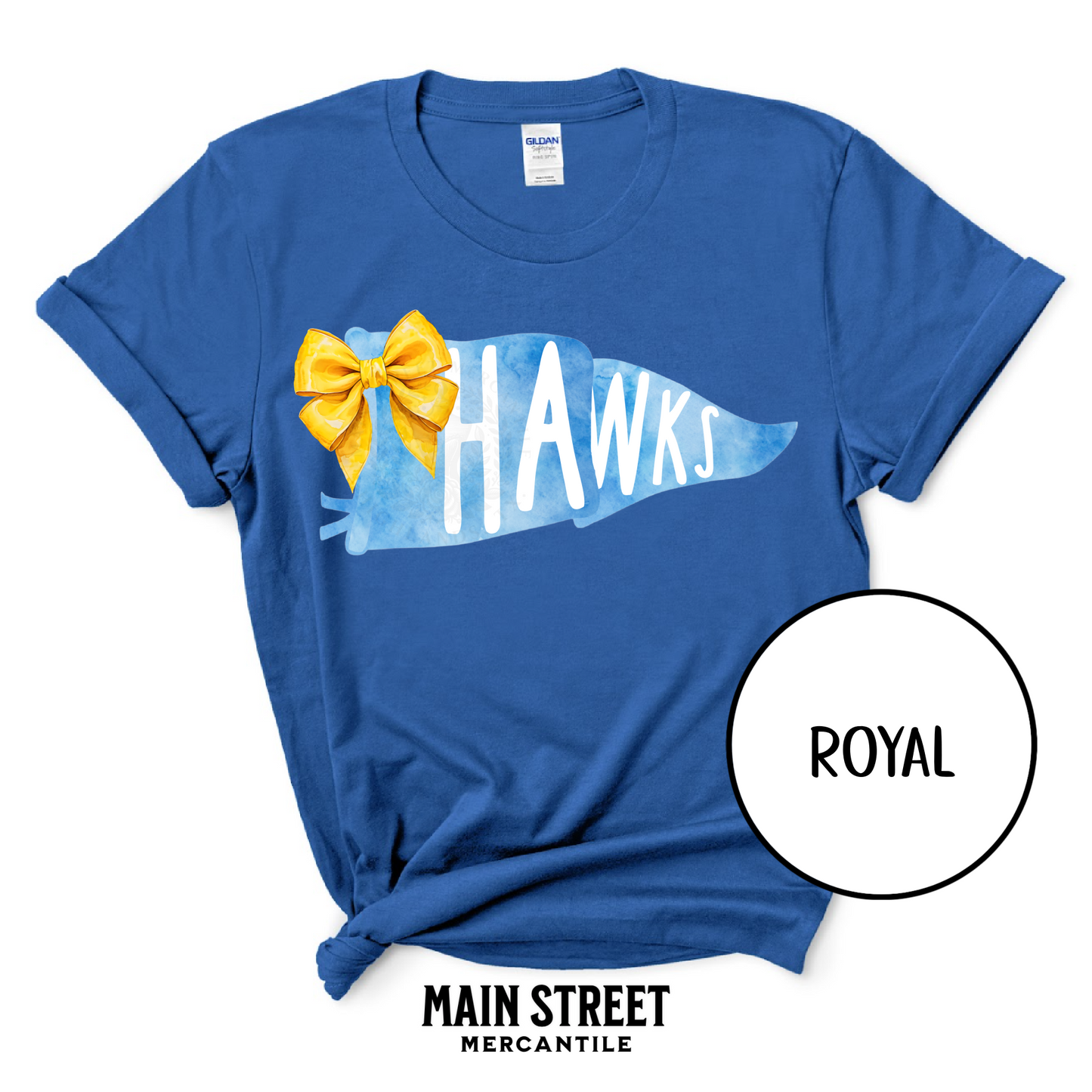 Pennant Flag Hawks