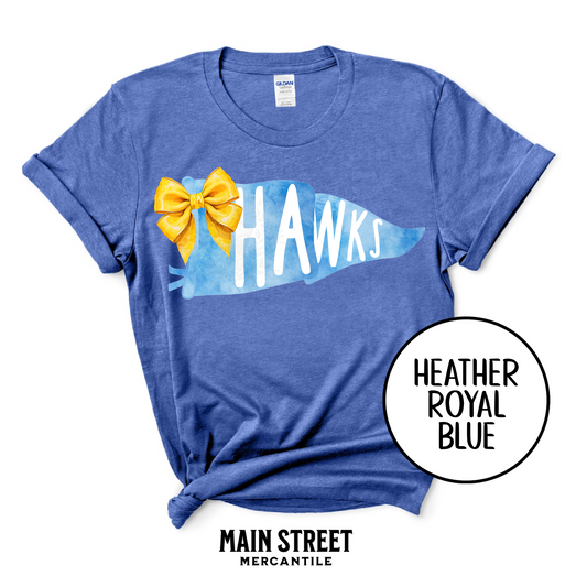 Pennant Flag Hawks