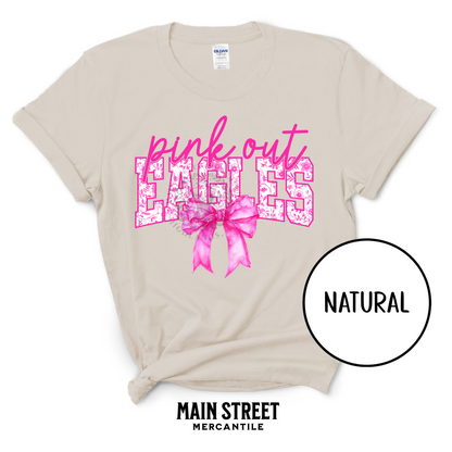 Pink Out Floral BH Eagles