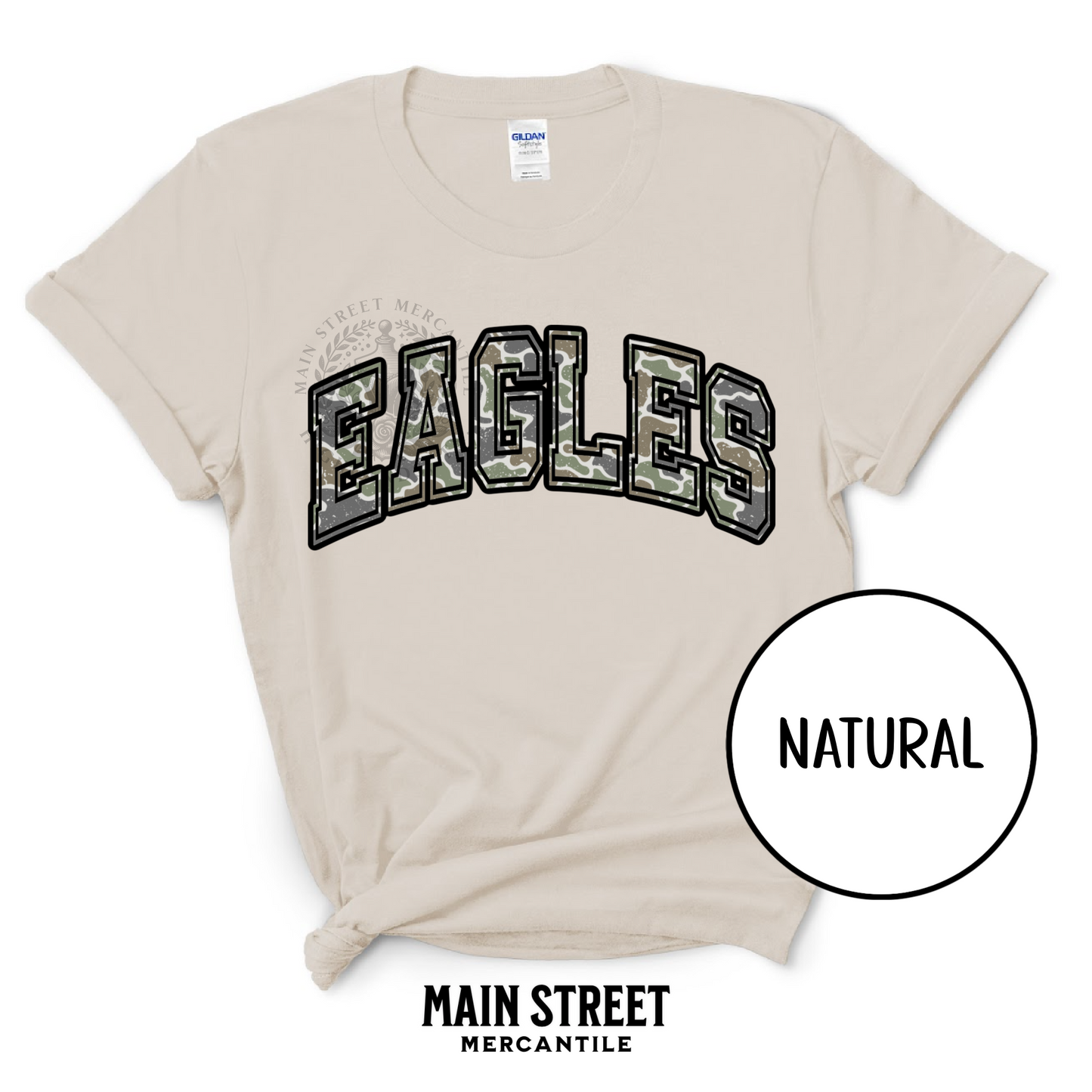 Camo HJS Eagles