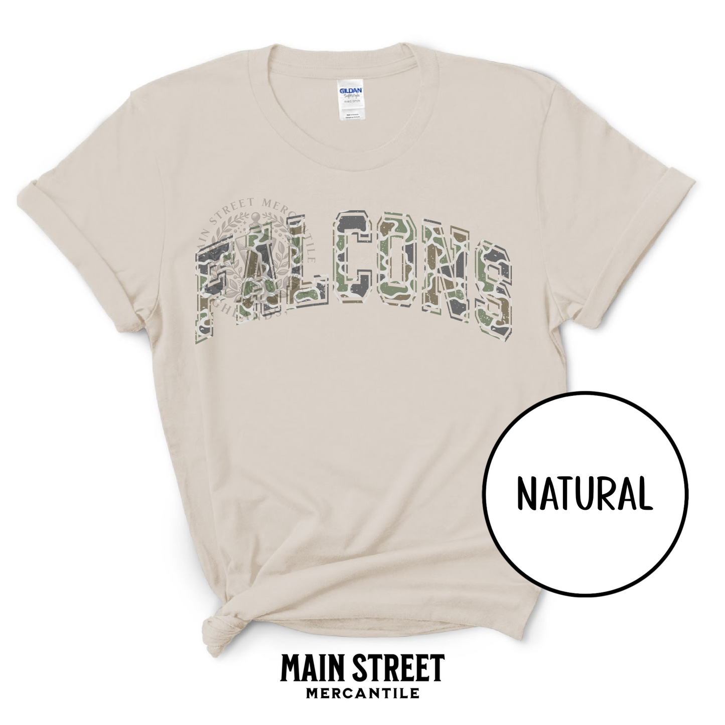 Camo Falcons