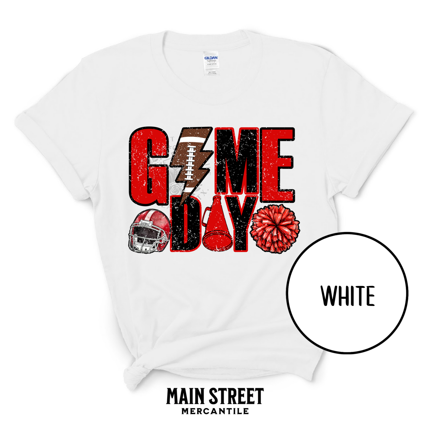 Game Day Red