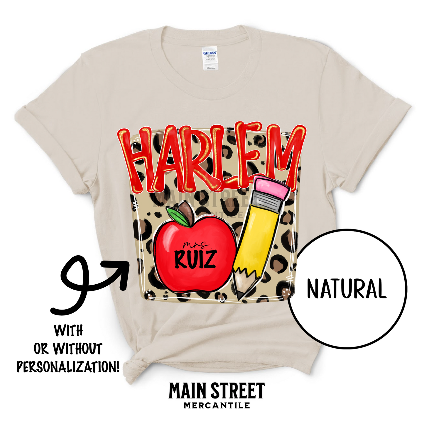 Teacher Ways Harlem