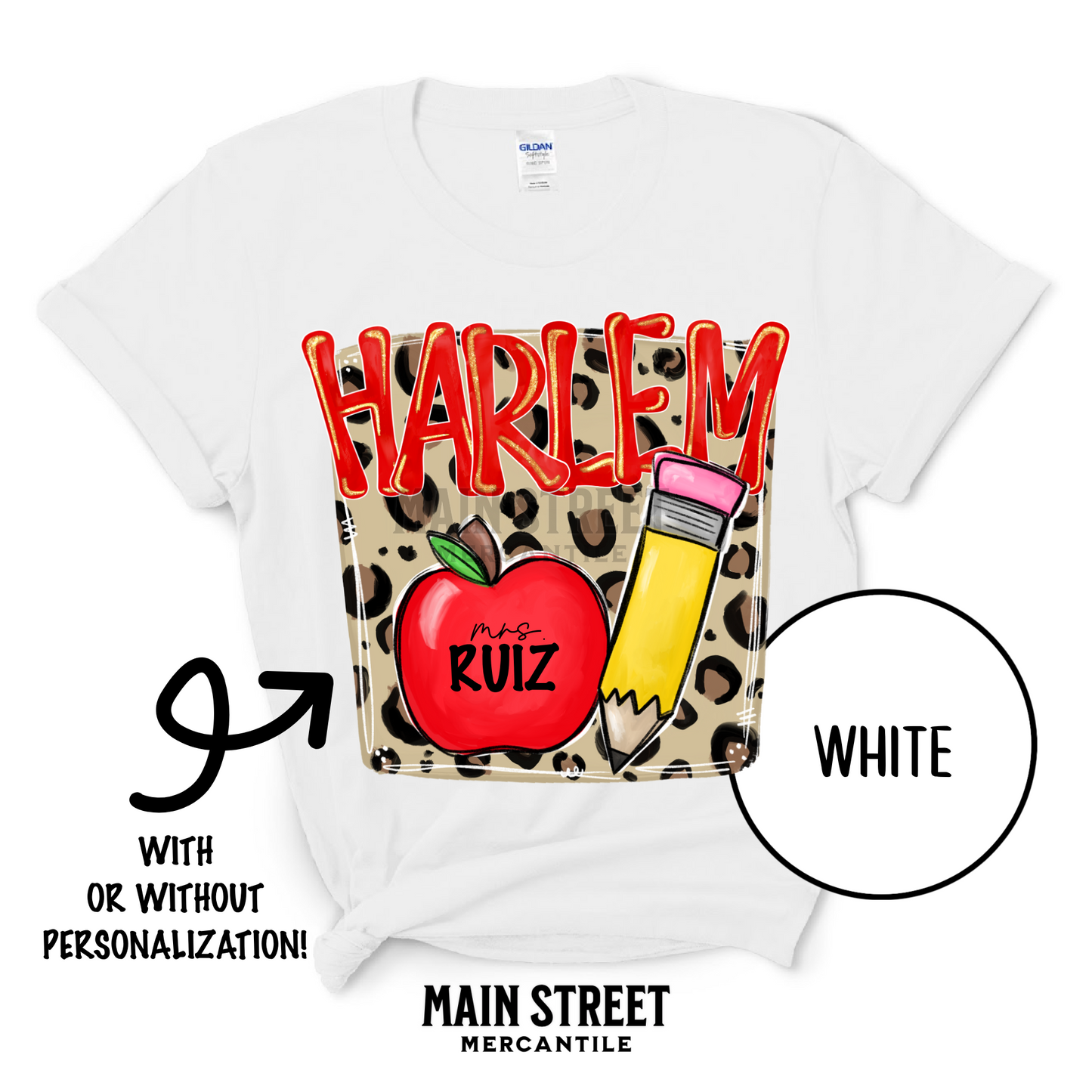 Teacher Ways Harlem