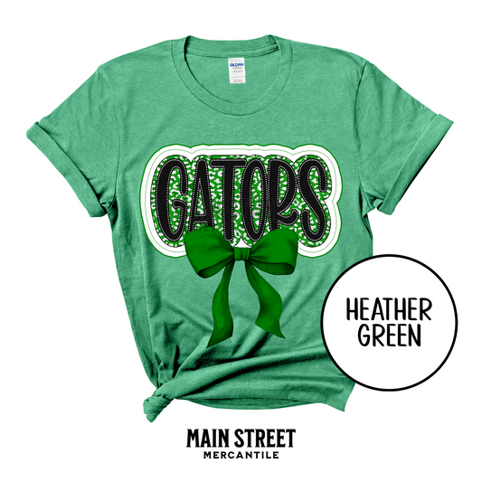 Coquette Bow Gators