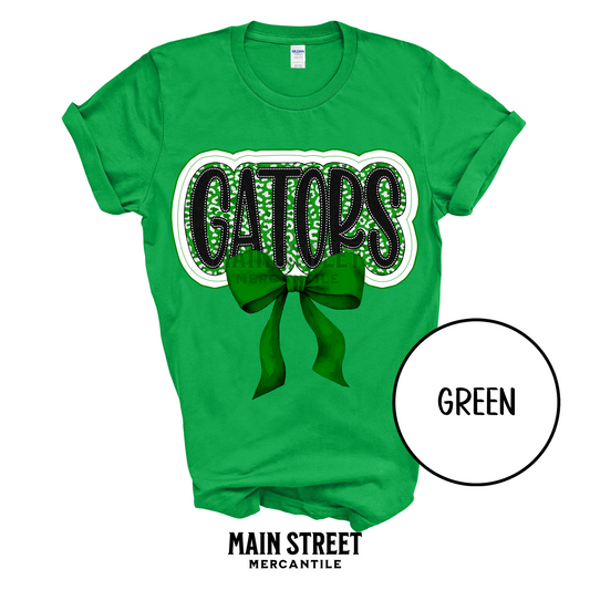 Coquette Bow Gators