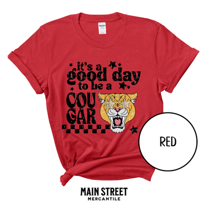 Good Day to be a Cougar