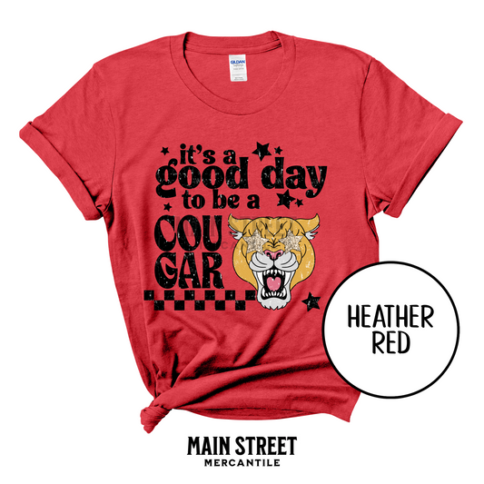 Good Day to be a Cougar