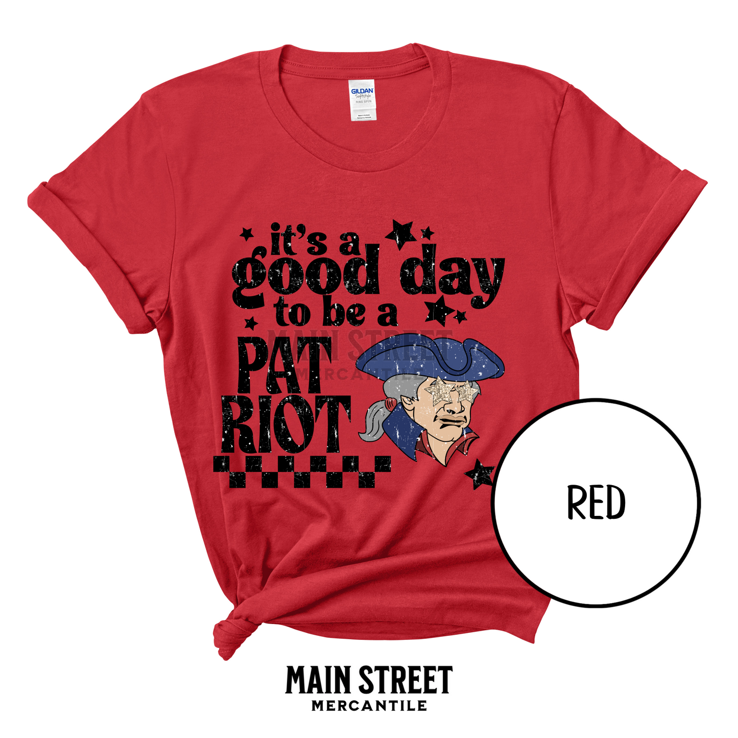 Good Day to be a Patriot