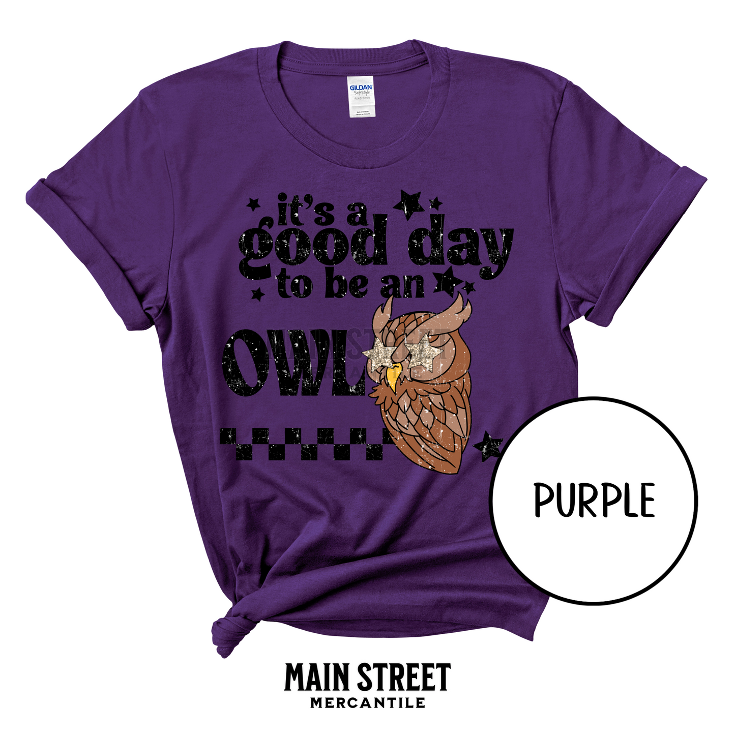 Good Day to be a Owl