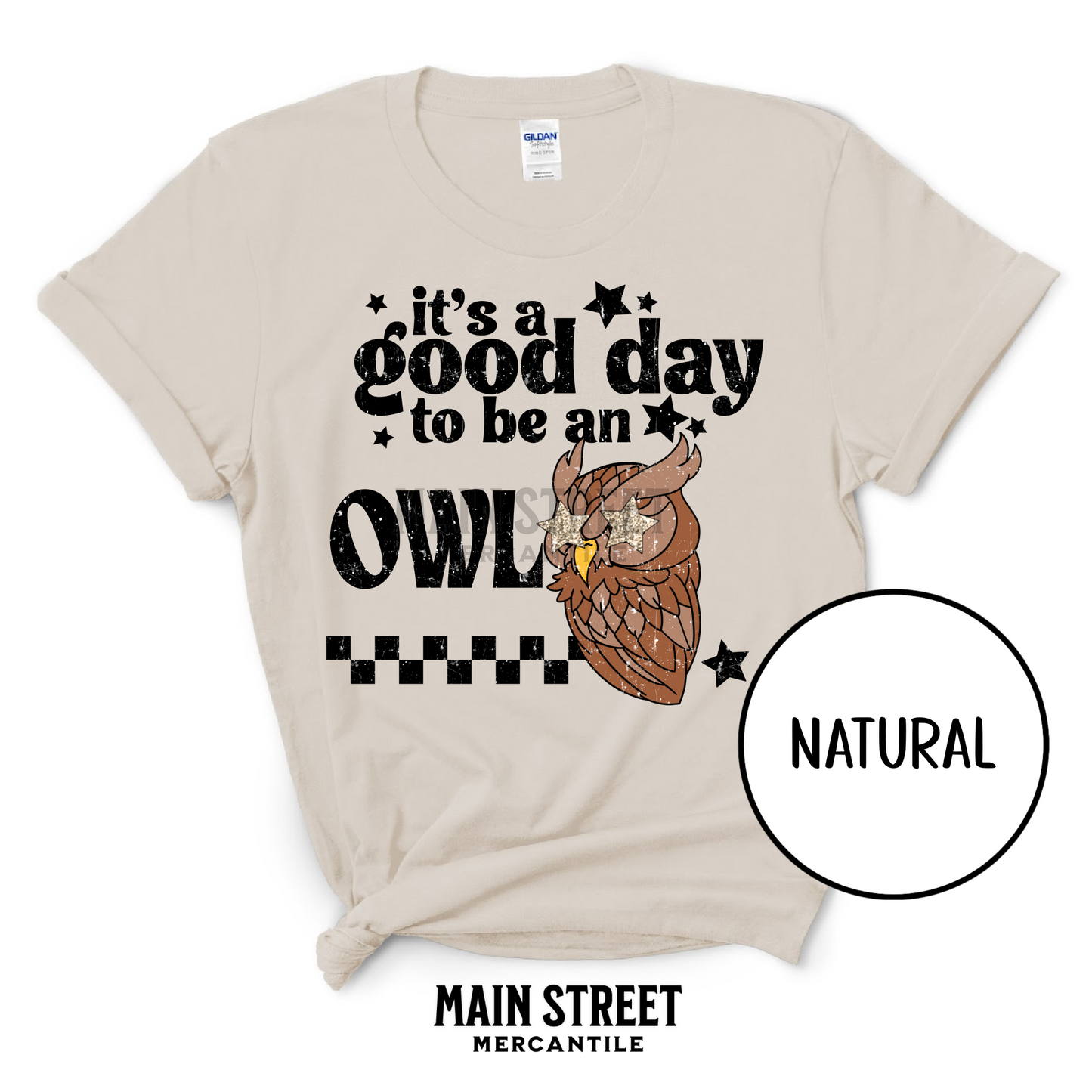 Good Day to be a Owl