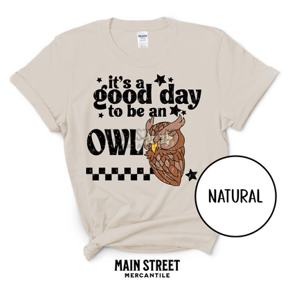 Good Day to be a Owl