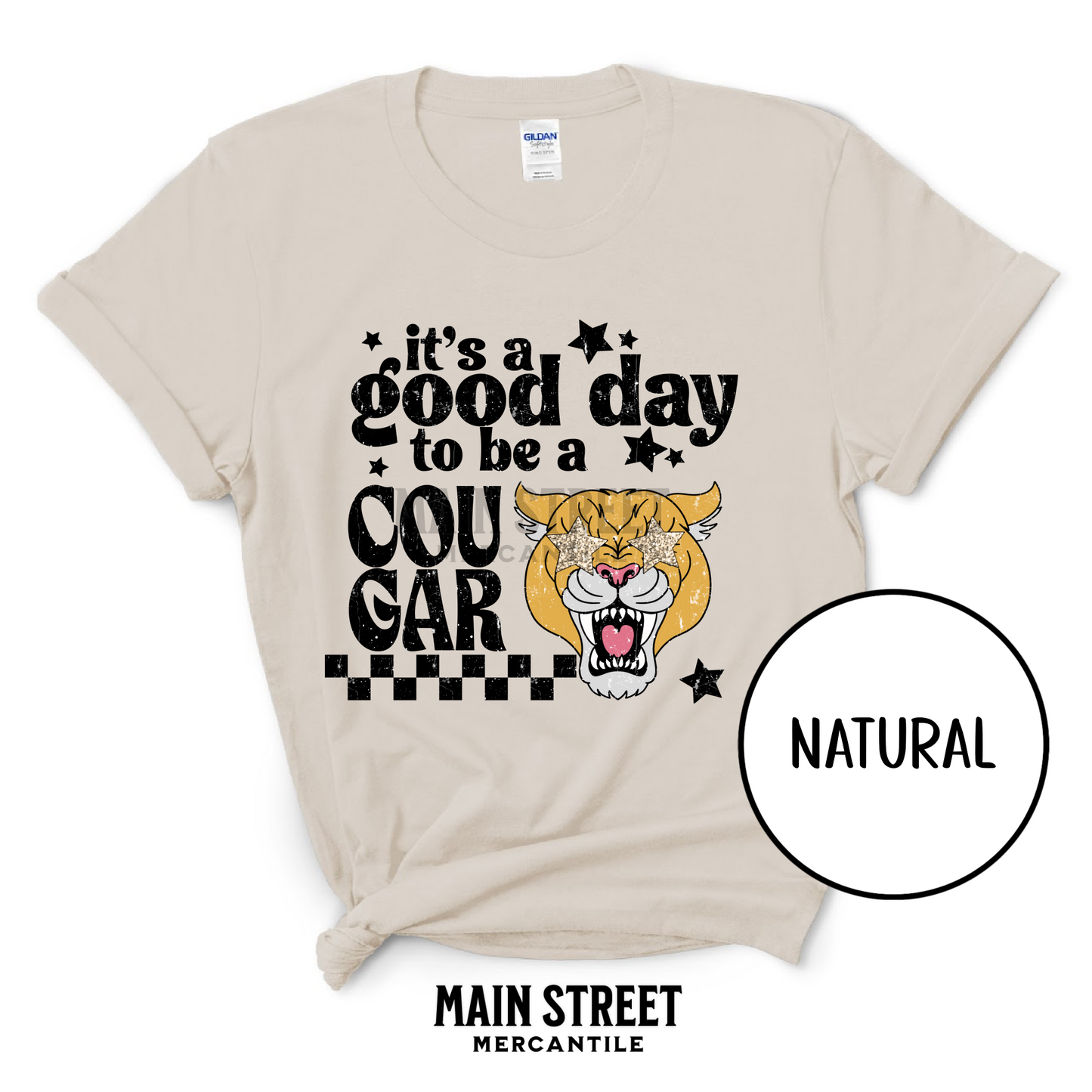 Good Day to be a Cougar