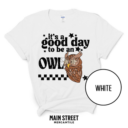 Good Day to be a Owl