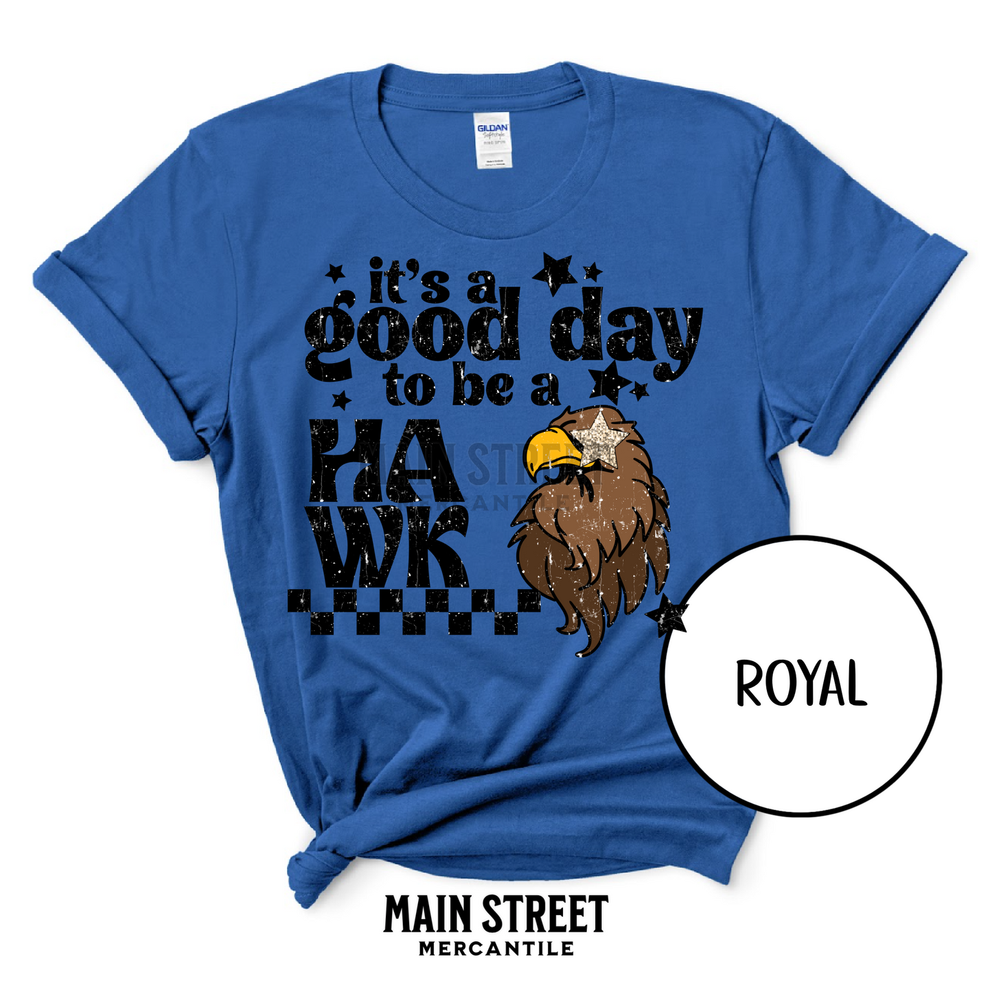 Good Day to be a Hawk