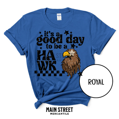 Good Day to be a Hawk