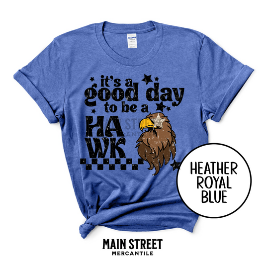 Good Day to be a Hawk