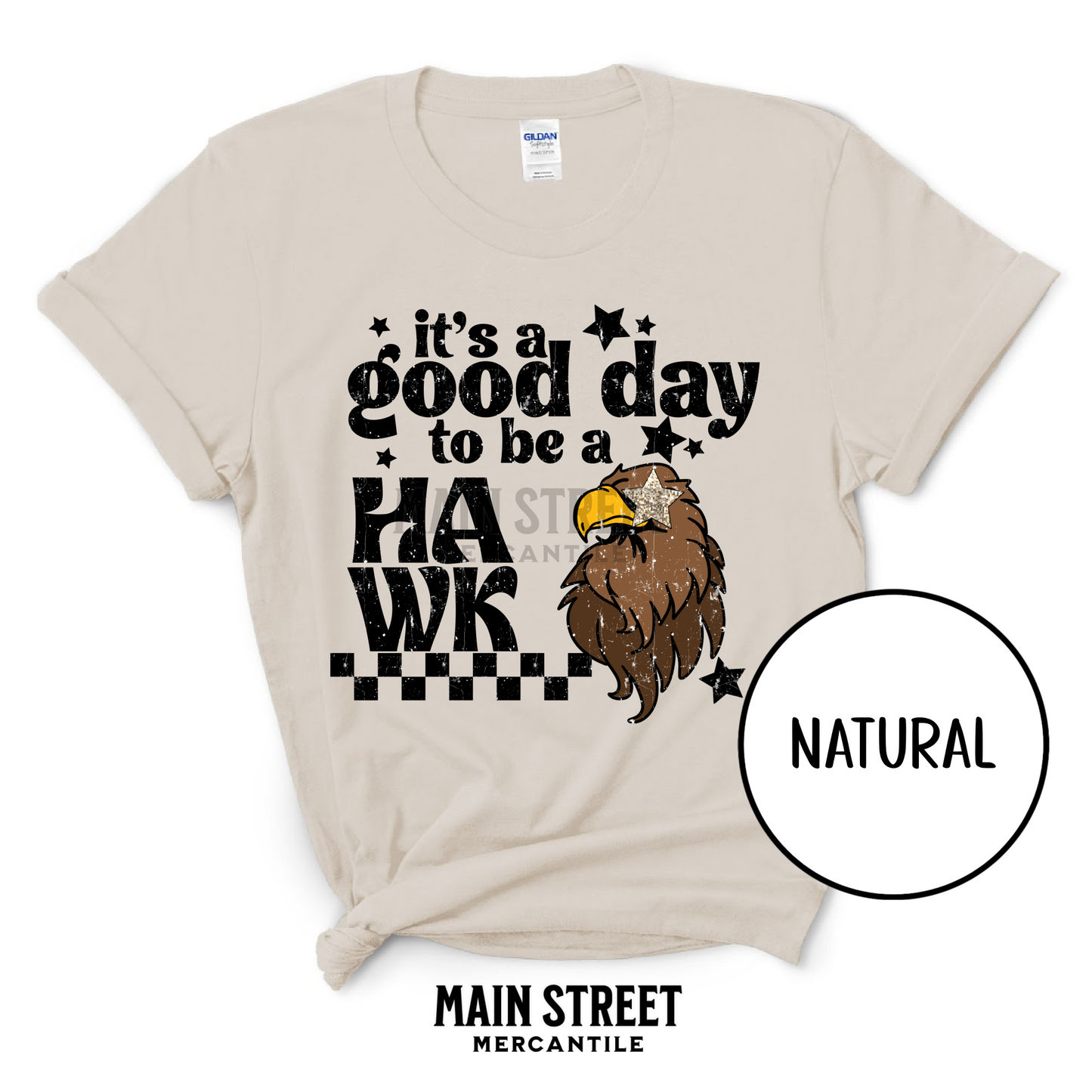 Good Day to be a Hawk