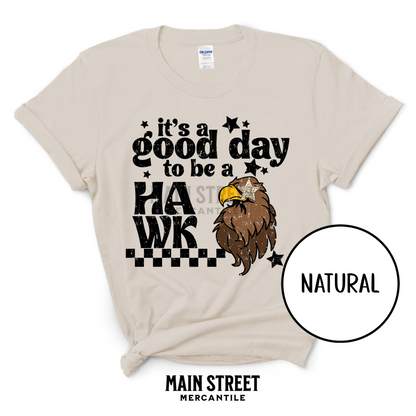 Good Day to be a Hawk
