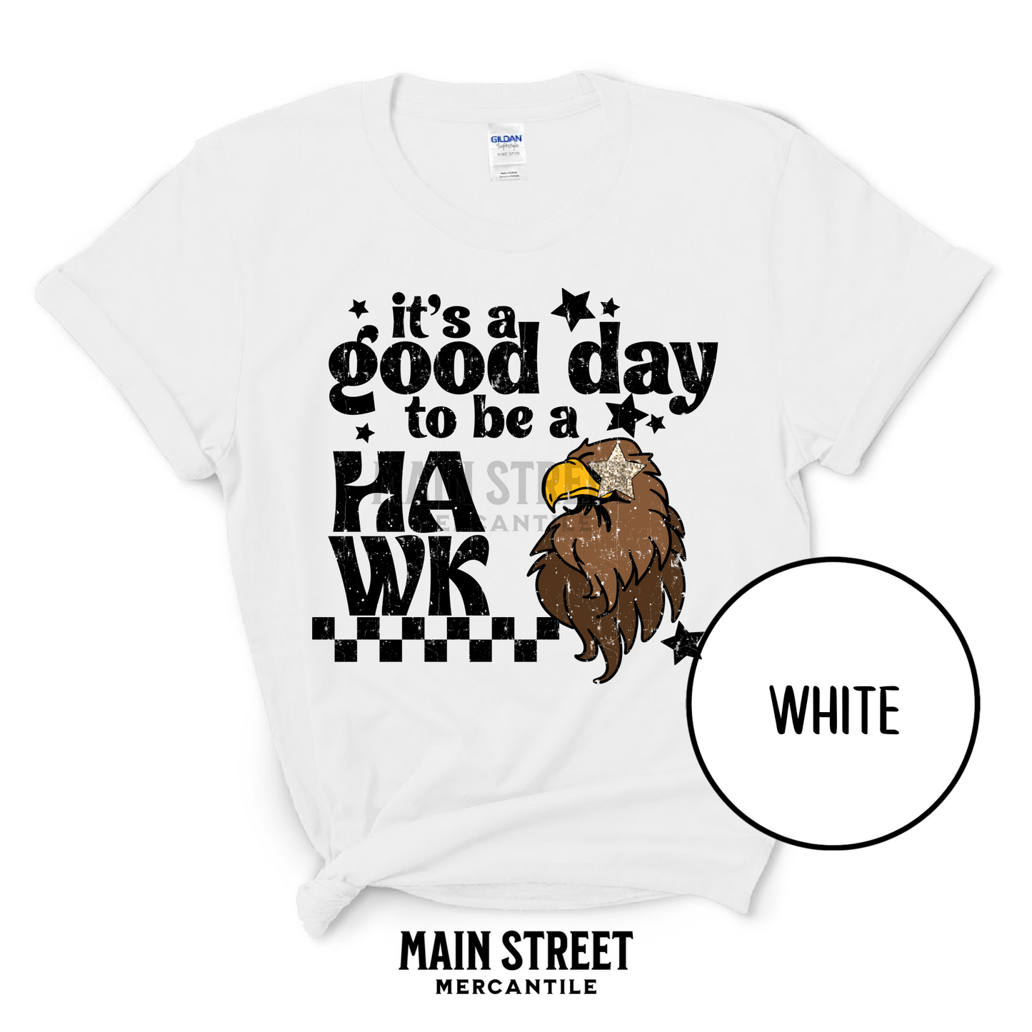 Good Day to be a Hawk