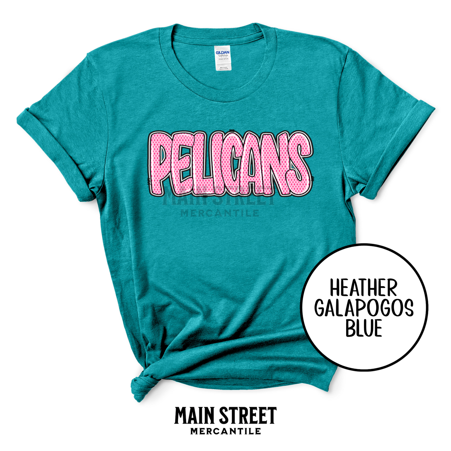 Spotted Pelicans