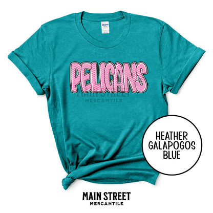 Spotted Pelicans