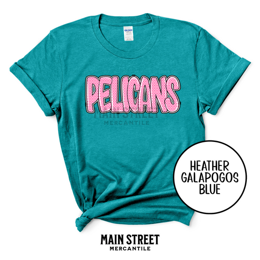 Spotted Pelicans