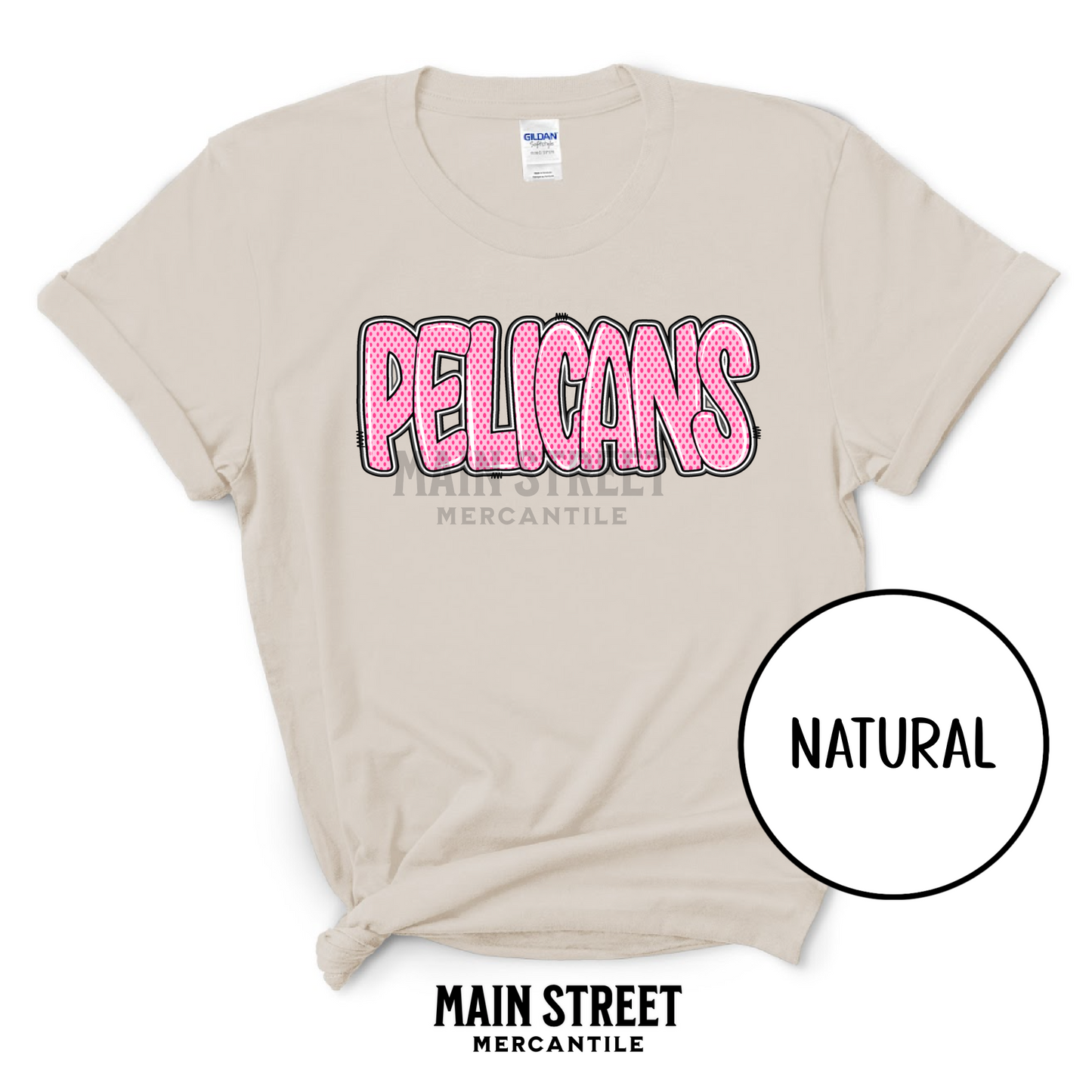 Spotted Pelicans
