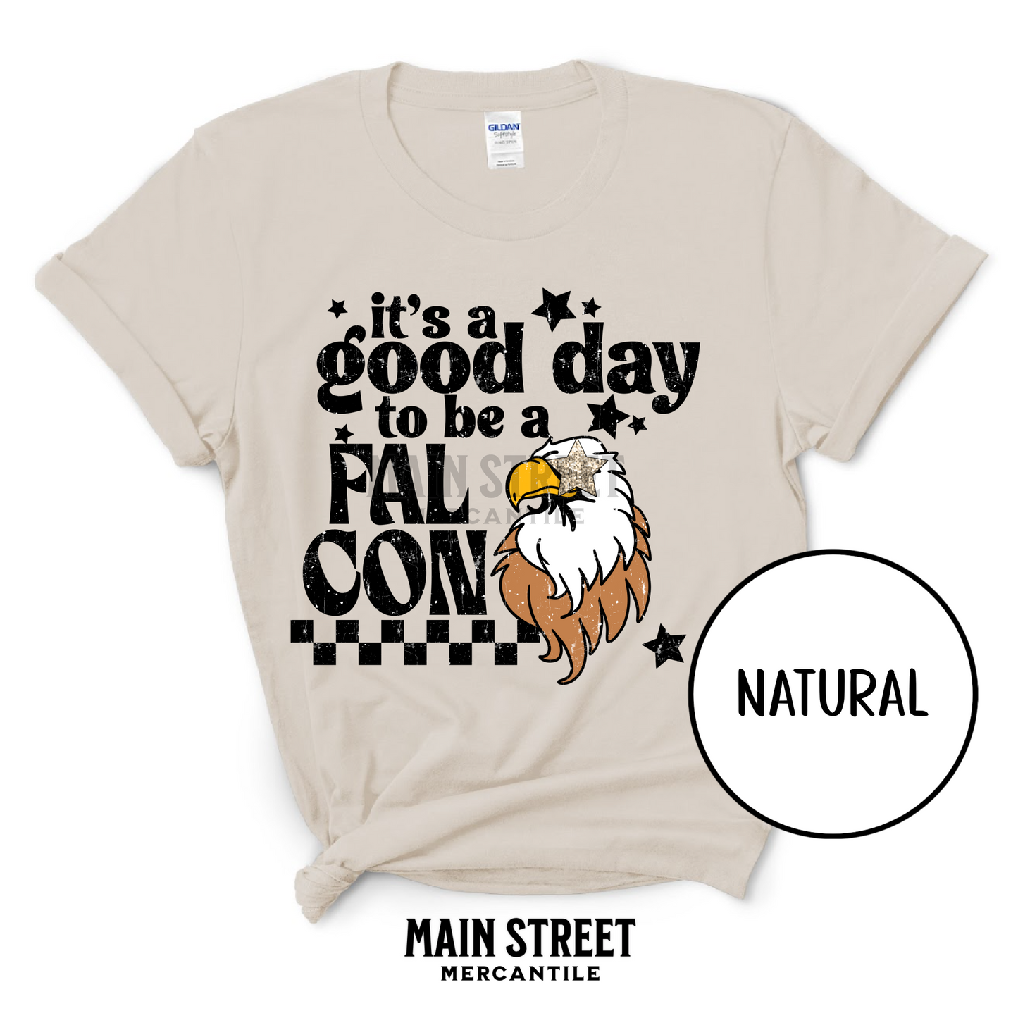 Good Day to be a Falcon