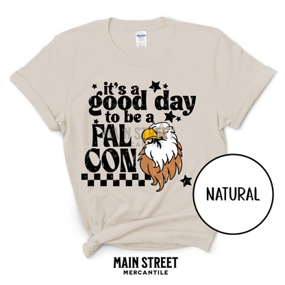 Good Day to be a Falcon