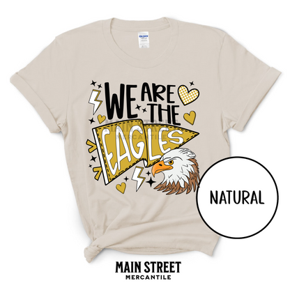 We are the HJS Eagles
