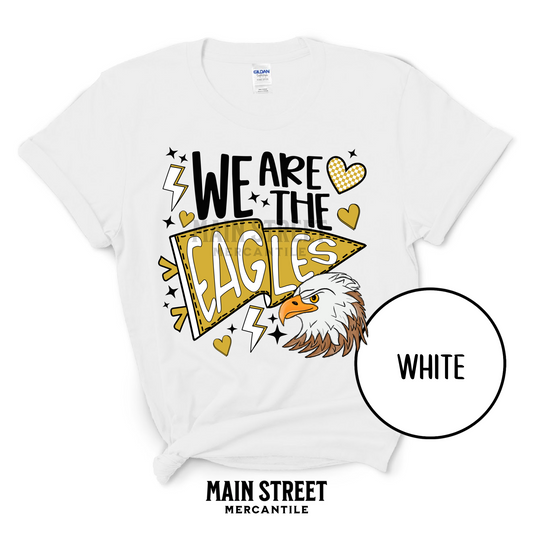 We are the HJS Eagles