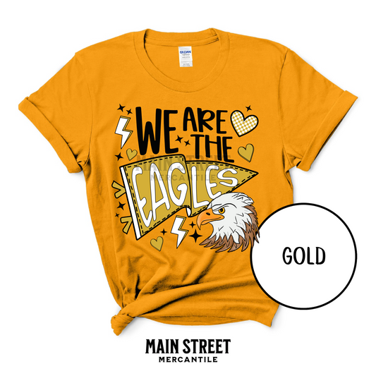 We are the HJS Eagles