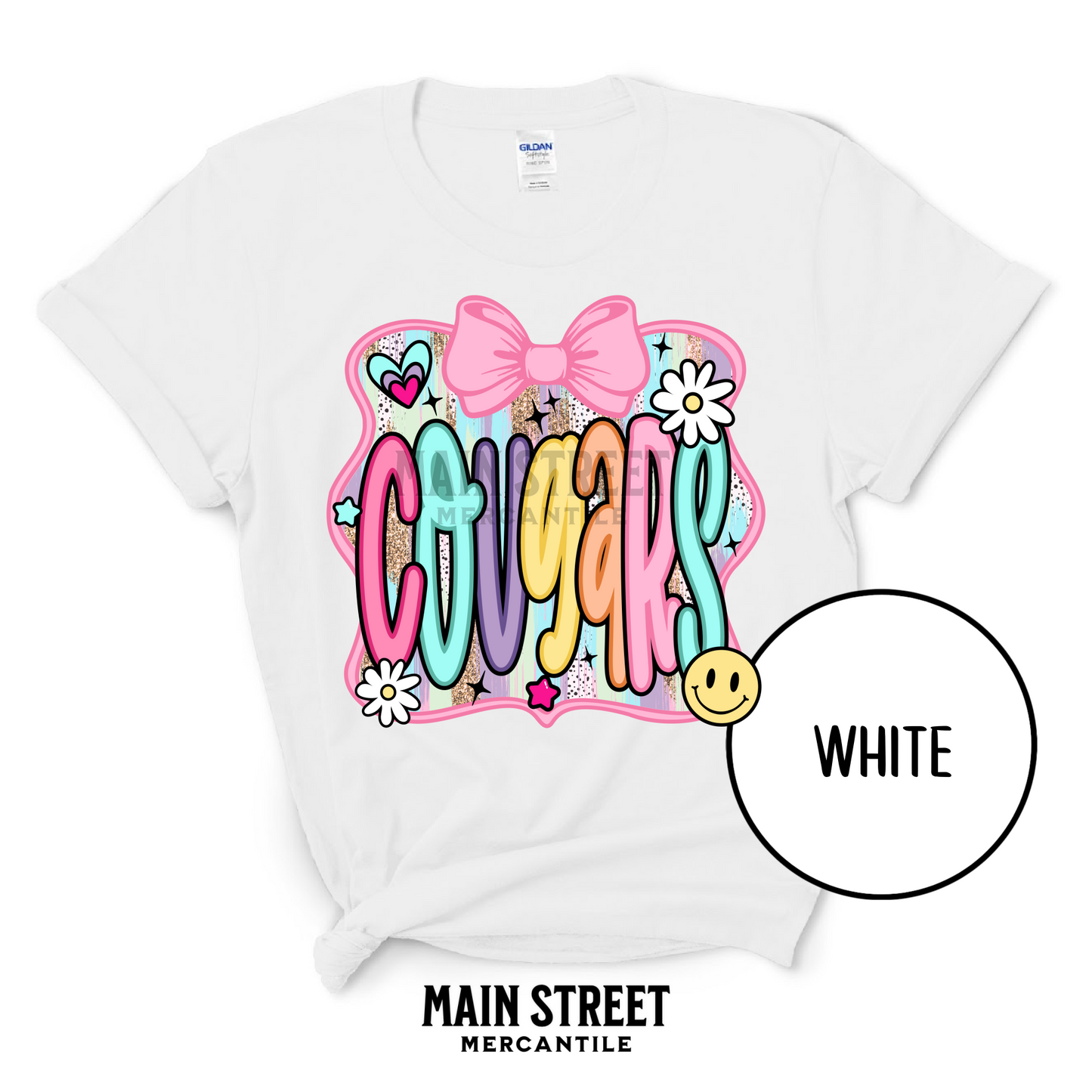 Color Pop Cougars