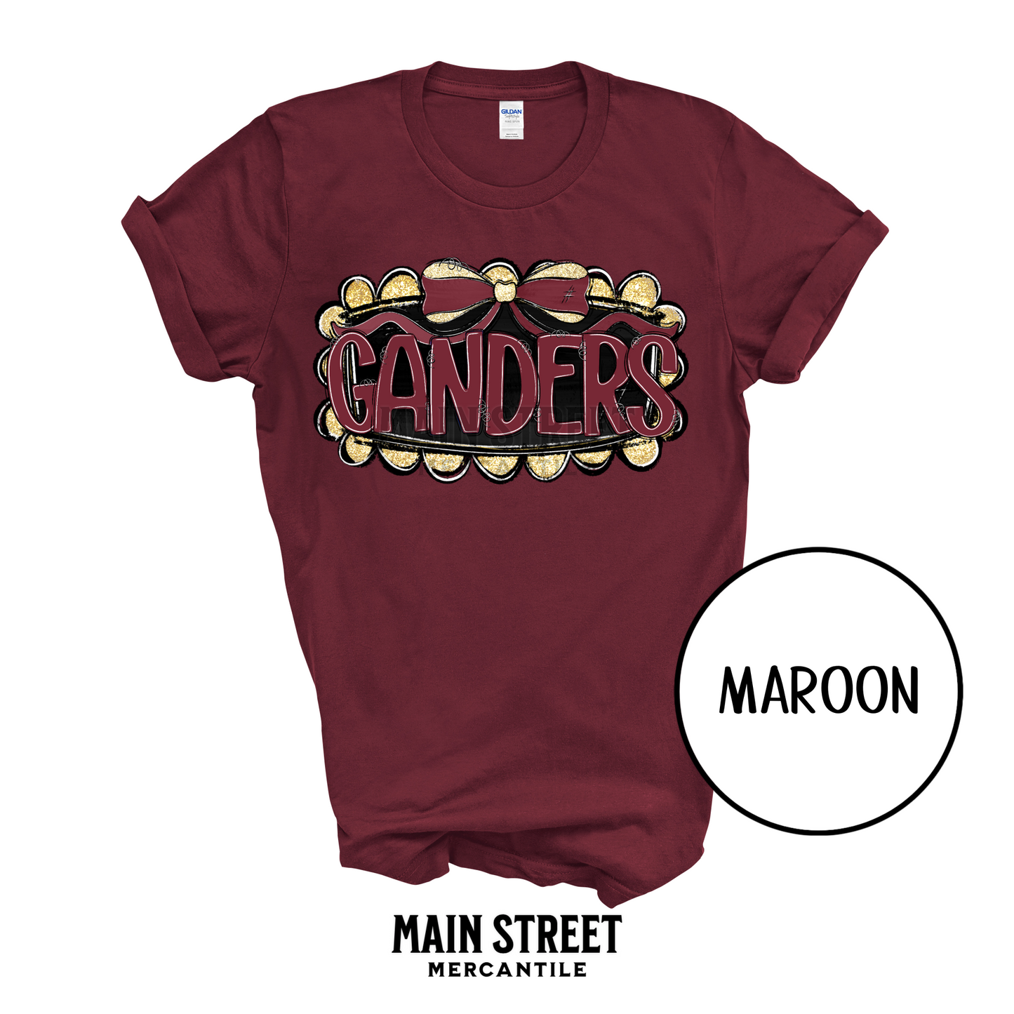 Glitz and Glam Ganders