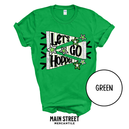 Let's Go Doodle Flag - Hopper