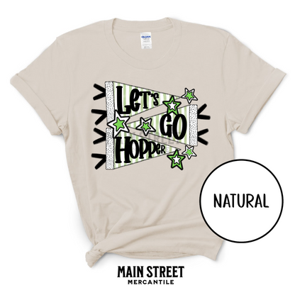 Let's Go Doodle Flag - Hopper