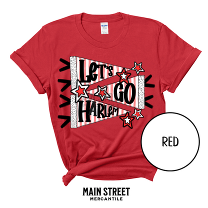 Let's Go Doodle Flag - Harlem