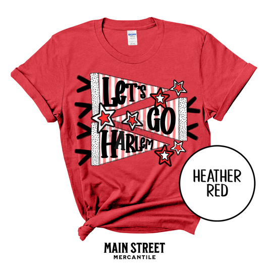 Let's Go Doodle Flag - Harlem