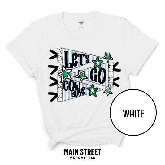 Let's Go Doodle Flag - Cowboys