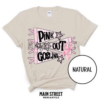 Pink Out Flag - Goslins