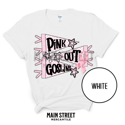 Pink Out Flag - Goslins
