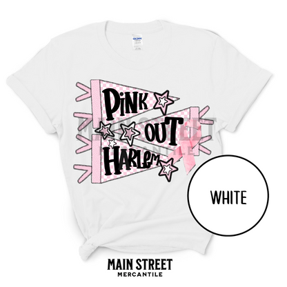 Pink Out Flag - Harlem