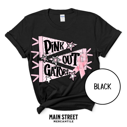 Pink Out Flag - Gators
