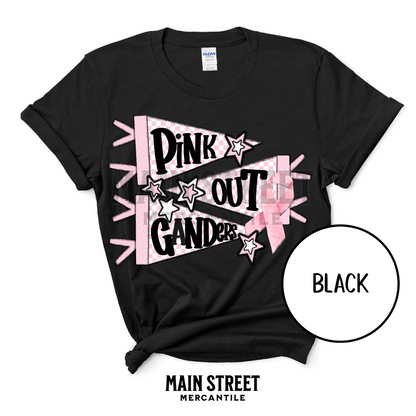 Pink Out Flag - Ganders